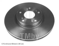 Тормозной диск HONDA CR-V II 2001-06, CR-V III 2006- BLUE PRINT ADH24391