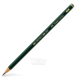 Простой карандаш Faber Castell 9000 4H / 119014