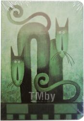 Записная книжка Hatber Modo Arte Cats / 6099