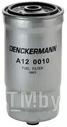 Фильтр топливный AUDI A4 1.9TDI , 80 1.6D , 1.9D , 1.9TD, 1.9 DENCKERMANN A120010