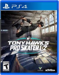 Игра для игровой консоли PlayStation 4 Tony Hawks Pro Skater 1 + 2