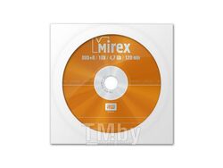 Оптический диск DVD+R 4.7Gb 16x Mirex конверт UL130013A1C
