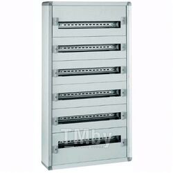 Шкаф распределительный встроенный для модульного оборудования 144 модуля 6 реек 020016 XL3 160 Legrand 20016
