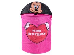 Корзина для игрушек текстильная Минни Маус Disney