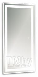 Зеркало "Лира" 600х1200 (Сенсорный выключатель) гор/верт