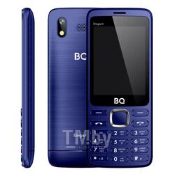 Мобильный телефон BQ Elegant Синий (BQ-2823)