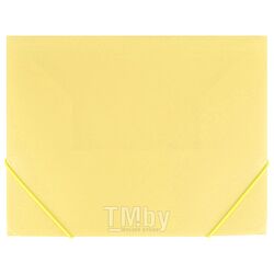 Папка на резинке А4 Ice жёлтая Darvish DV-09715IE-YE