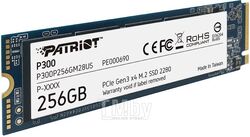 Накопитель SSD M.2 PCI Exp. 3.0 x4 - 256GB Patriot [P300P256GM28]