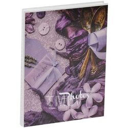 Фотоальбом 11х16см, 36 фото 10х15см, "Lavender",ПП карман,мягкая обл.,переплет-термосварка ArtSpace PA_22327