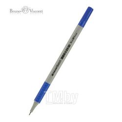 Ручка капиллярная "Sketch. Fineliner" 0,4мм, с грипом, синяя Bruno Visconti 36-0002