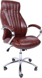 Кресло офисное AksHome Mastif Eco (темно-коричневый)