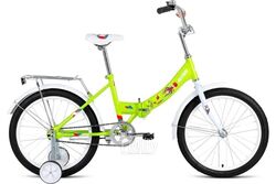 Детский велосипед Forward Altair City Kids 20 Compact / IBK22AL20034 (зеленый)