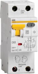 Дифференциальный автомат IEK АВДТ 32 C16 / MAD22-5-016-C-30