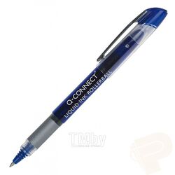 Ручка роллер - 0,5 мм, синий Q-Connect KF50140