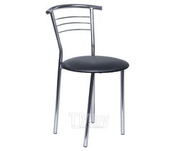 Марко стул (Кожа иск., DO 350 черный, CH)