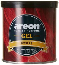 Ароматизатор GEL Desire 80 гр гель AREON ARE-GCK06
