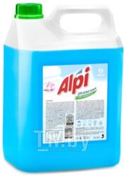 Средство для стирки "Alpi white gel" 5 л, жидкое, концентрат GRASS 125187