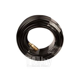 Шланг ПВХ (PVC) 8*13, 15 м, черный, БРС в комплекте GARWIN PRO 808740-0813-15