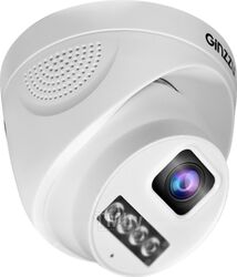 Камера видеонаблюдения HID-4301A GINZZU IP 4.0Mp, 3.6mm,куп,IR 20м,IP66,пл.мет