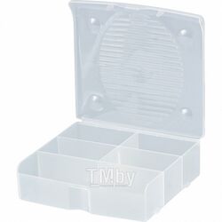 Блок для мелочей (14x13 см) прозрачный матовый СИБРТЕХ 90721
