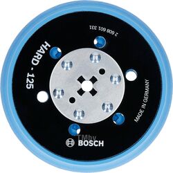 Опорная тарелка для GEX 125 Multihole (универсальный жесткий, система Multihole) (BOSCH)