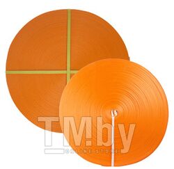 Лента текстильная для ремней TOR 100 мм 10500 кг (оранжевый)
