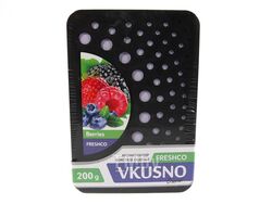 Освежитель воздуха под сиденье бокс Лесные ягоды FRESHCO VKUSNO AR4BX050