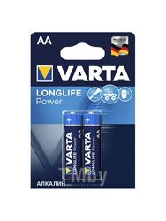 Батарейка VARTA 2шт High Energy 2 AA 1.5V LR6 04906113412