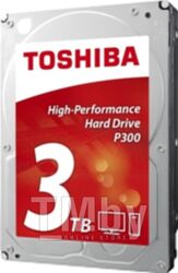Жесткий диск Toshiba Sata-III P300 3TB (HDWD130UZSVA)