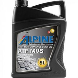 Трансмиссионное масло ALPINE ATF MVS / 0100732 (5л)