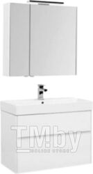 Комплект мебели для ванной Aquanet Бруклин 85 / 207801