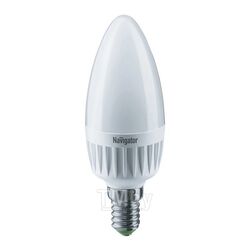 Светодиодная лампа Navigator NLL-C37-7-230-4K-E14-FR