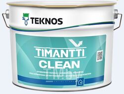 Teknos TIMANTTI Clean PM B3, 9л, шт 860703010