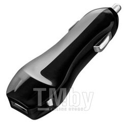 Автомобильное зарядное устройство Deppa USB 2,1А 22123 черный