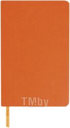 Ежедневник Brauberg Stylish / 111864 (оранжевый, кожзам)
