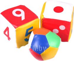 Развивающая игрушка Darvish Мячик и кубики / DV-T-2069