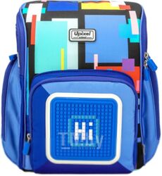Школьный рюкзак Upixel Funny Square School Bag / WY-U18-7/80977 (синий)