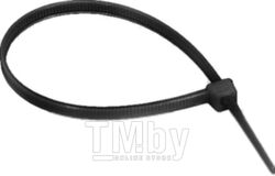 Хомут-стяжка кабельная нейлоновая 200 x7,6 мм, черная, упаковка 100 шт. REXANT