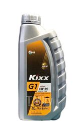 Моторное масло Kixx G1 SP 5W30 1L (API: SP-RC ILSAC GF-6A Fully Synthetic) L2153AL1E1