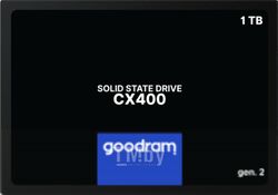 SSD диск Goodram CX400 1TB (SSDPR-CX400-01T-G2)