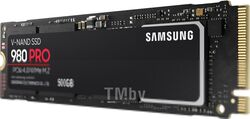 SSD диск Samsung 980 Pro 500GB (MZ-V8P500B)