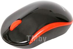 Мышь Omega Wireless OM0418BO (черный/оранжевый)