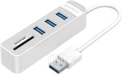 USB-хаб Orico TWU3-3AST (белый)