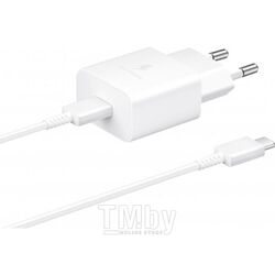 СЗУ Samsung с функцией БЗ 15Вт EP-T1510NW (USB-C), белое