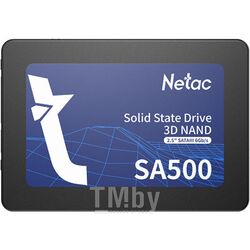 Внутренний SSD 2.5" SATA - 120GB Netac SA500