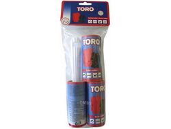 Ролик для чистки одежды бумажный с пластмассовой ручкой 20 см + 2 сменных валика 10 см "TORO" Toro