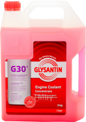 Антифриз концентрат Glysantin G30 5кг, М-Стандарт