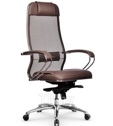 Кресло Samurai SL-1.04 MPES, Светло-коричневый / Серый