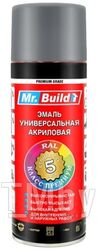 Аэрозольная краска Mr. Build RAL 7015 Сланцево-серый, 400мл
