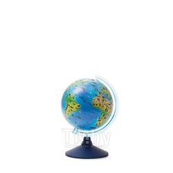 Глобус D=21см Зоогеографический на голубой подставке КЛАССИК ЕВРО ГЛОБУСНЫЙ МИР Ке012100207